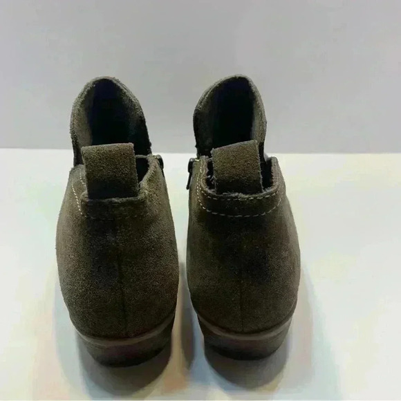 Diba Women's Zip-Up Suede Ankle Booties Brown Size US 6 - Picture 3 of 16